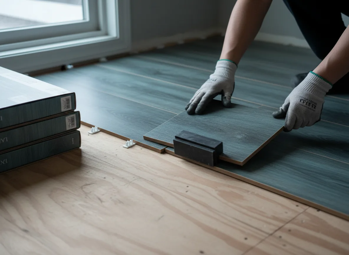 Luxury Vinyl Plank Installation company in Olney, IL
